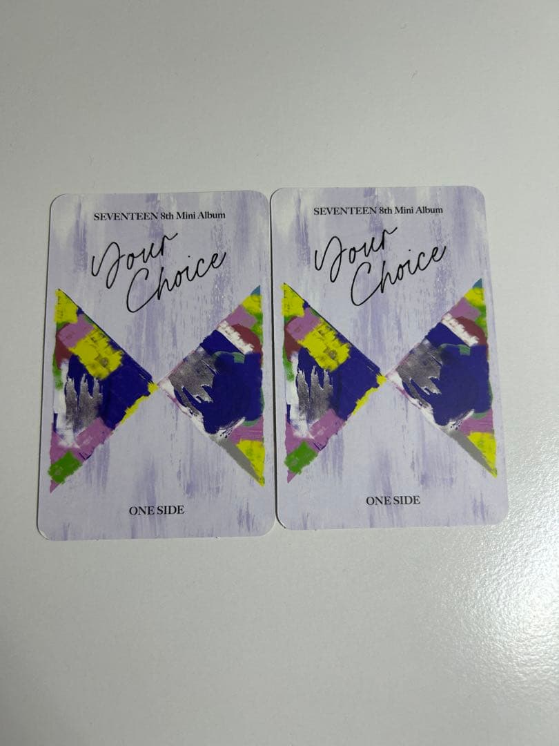 THE8 SEVENTEEN your choice￼トレカセット - メルカリ