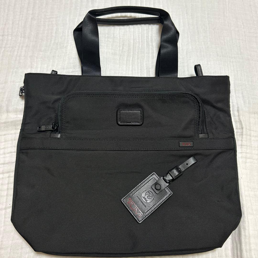 TUMI JALビジネスバッグ ブリーフケース トートバッグA4 PC シンプル
