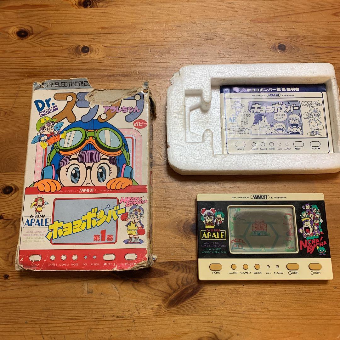 ゲームウォッチ Dr.スランプアラレちゃん　ボヨヨンボンバー ゲームウォッチ ドクタースランプアラレちゃん『ホヨヨボンバー』鳥山