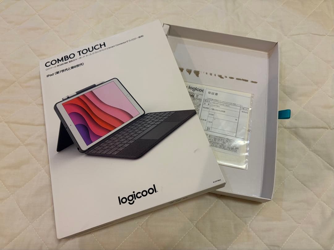 logicool COMBO TOUCH iPadケース　第7世代　第8世代 logicool（ロジクール） iPad キーボード ケース Combo Touch iPad 第7