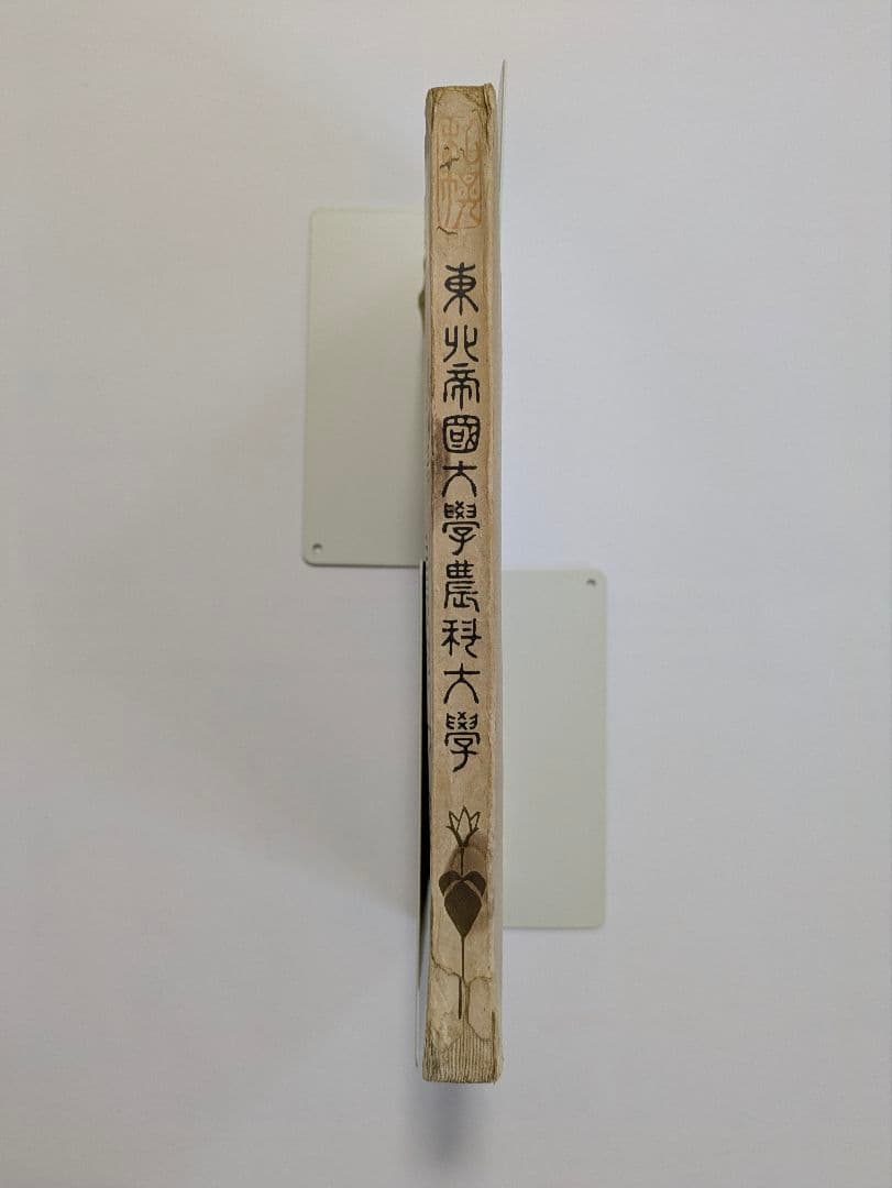 東北帝国大学農科大学 明治43年 富貴堂書房 明治レトロ