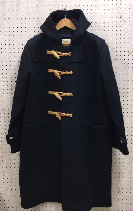 Glenover グレンオーバー 肉厚生地 ビンテージ 80s ダッフルコート