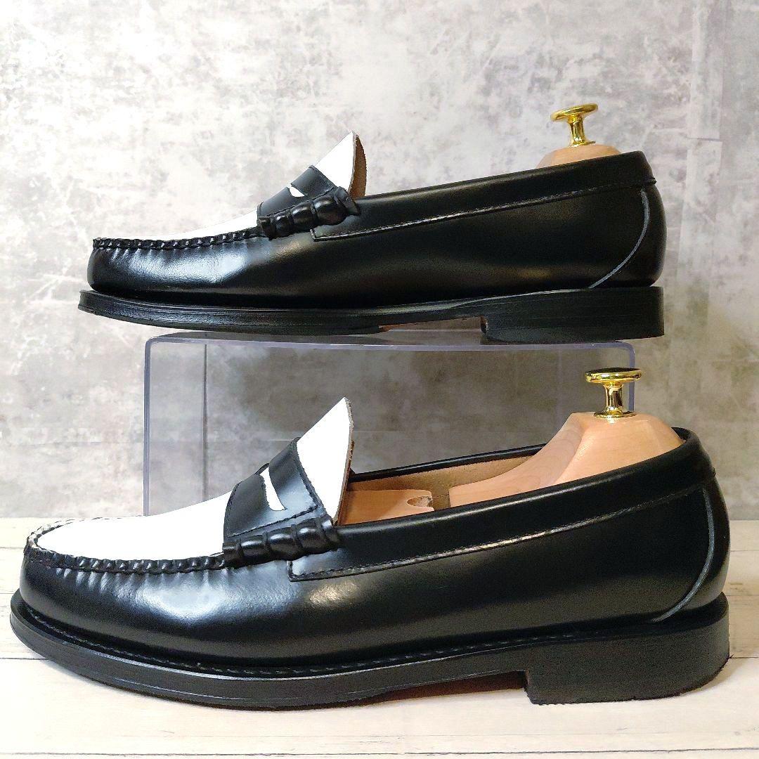 G.H.BASS Vibram トゥスチール ペニーローファー 26 モーガン