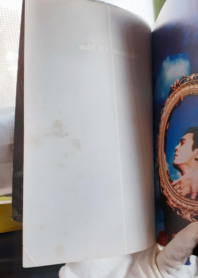 氷室京介 Memories Of Blue バンドスコア 初版 絶版 1993年 - メルカリ