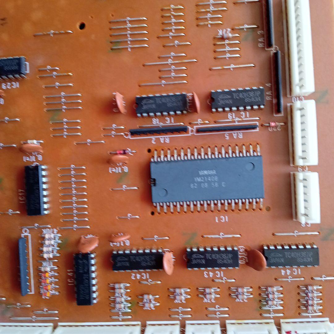 YAMAHA FE-50 メイン基板