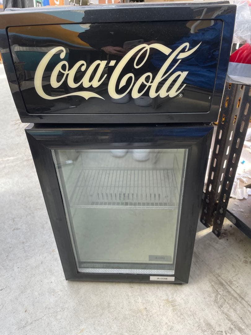 Coca-Cola 冷蔵庫 JC-CC25 2015年製 ◎コカコーラ 冷蔵庫 冷蔵ショーケース JR-CC25A 現状品 冷却可 - メルカリ