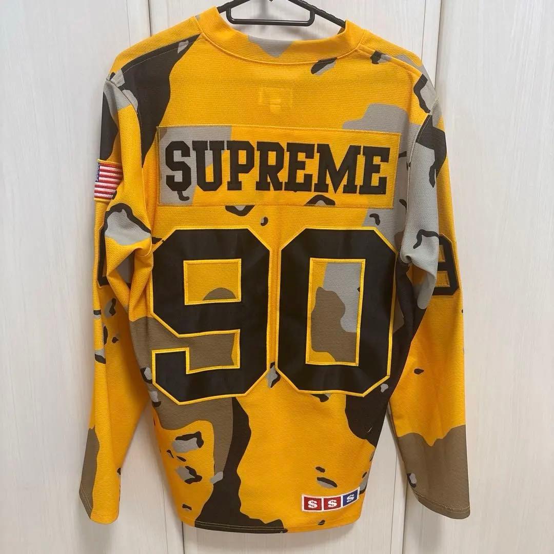 Supreme ホッケーシャツ長袖トレーナー S 中古・古着通販】Supreme (シュプリーム) ホッケーシャツ ブラック