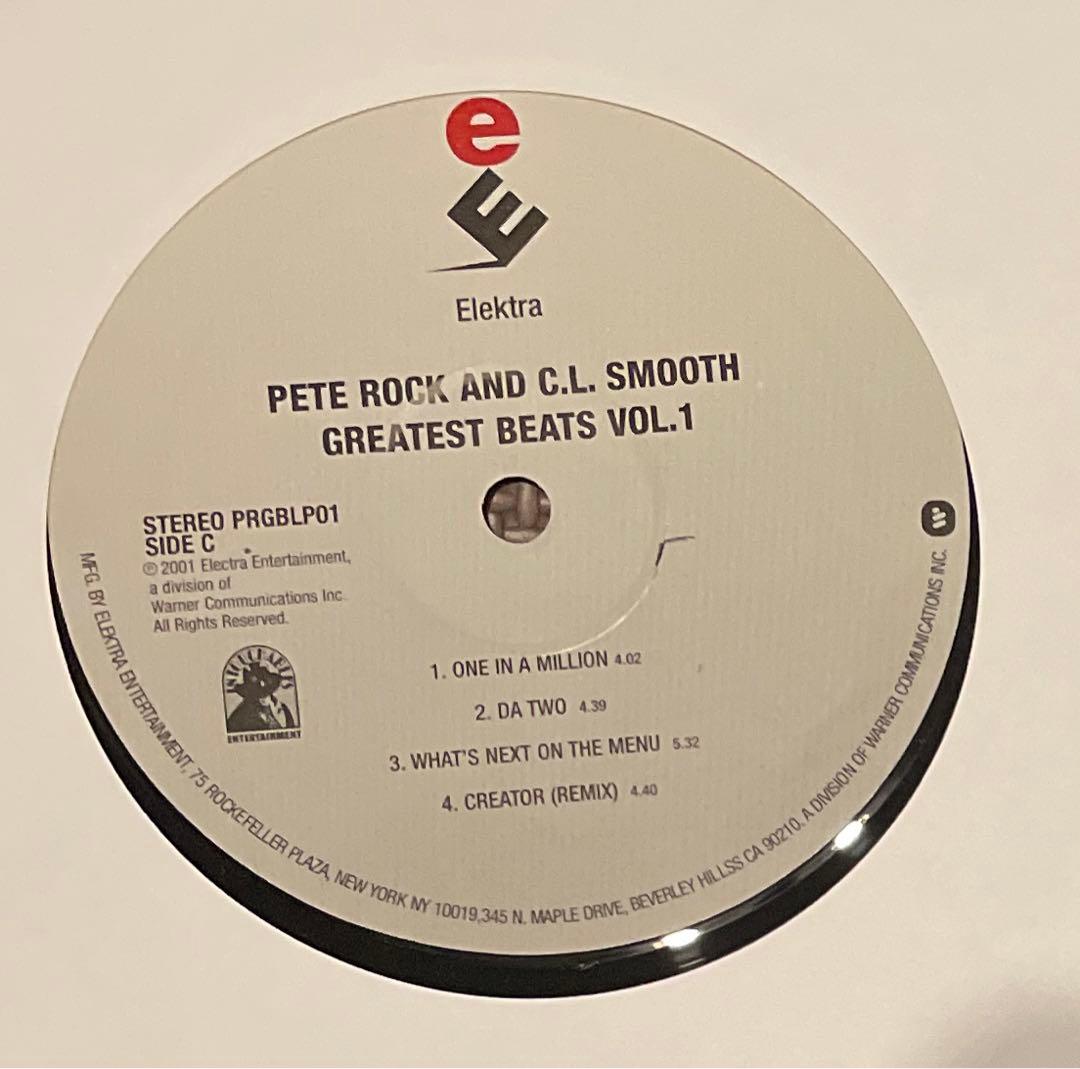 PETE ROCK & C.L.SMOOTH レコード GREATEST 2枚組