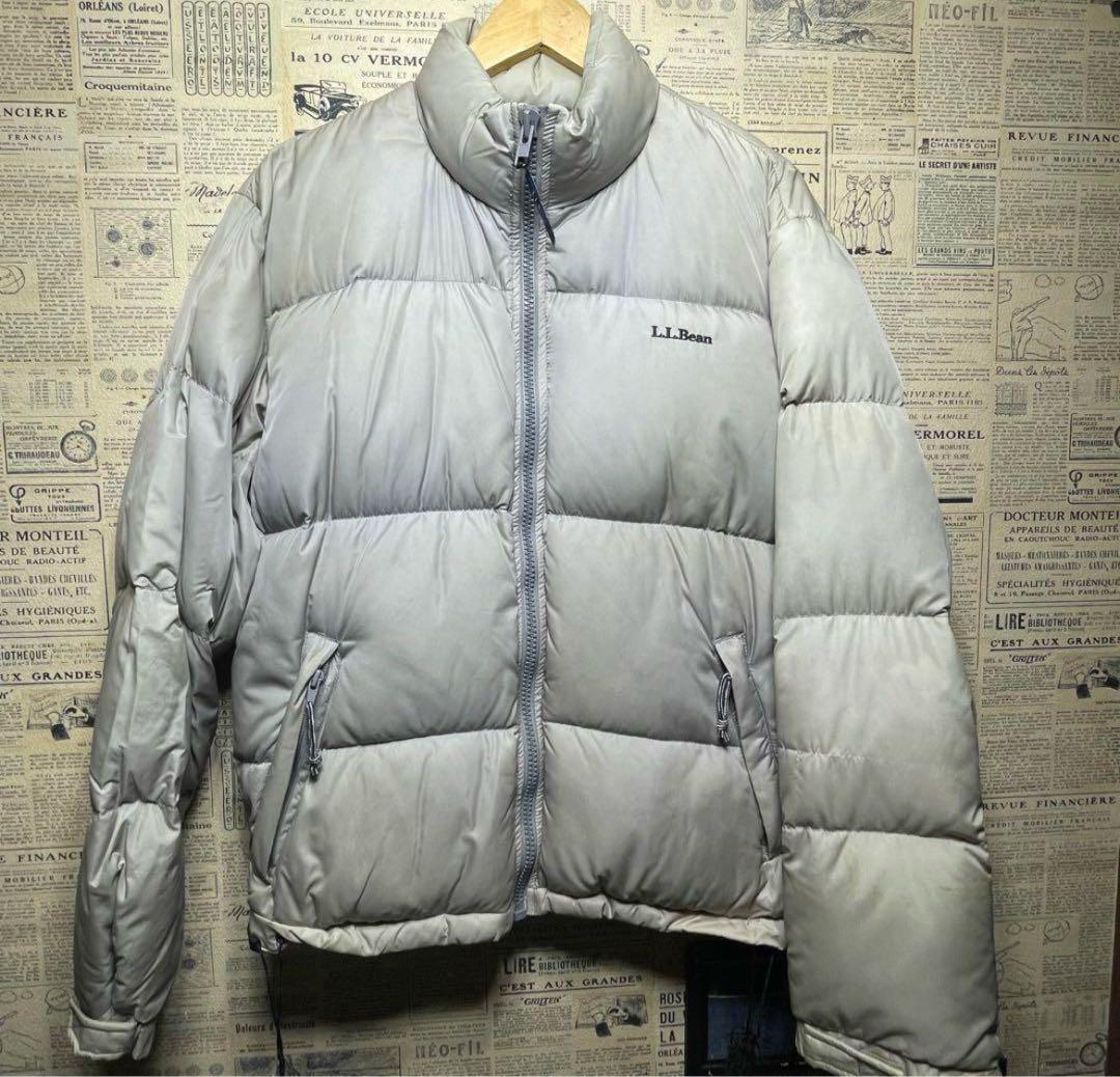 80s L.L Bean エルエルビーン ダウンジャケット size S 80s～ L.L.Bean エルエルビーン ダウンジャケット アウター 筆記体