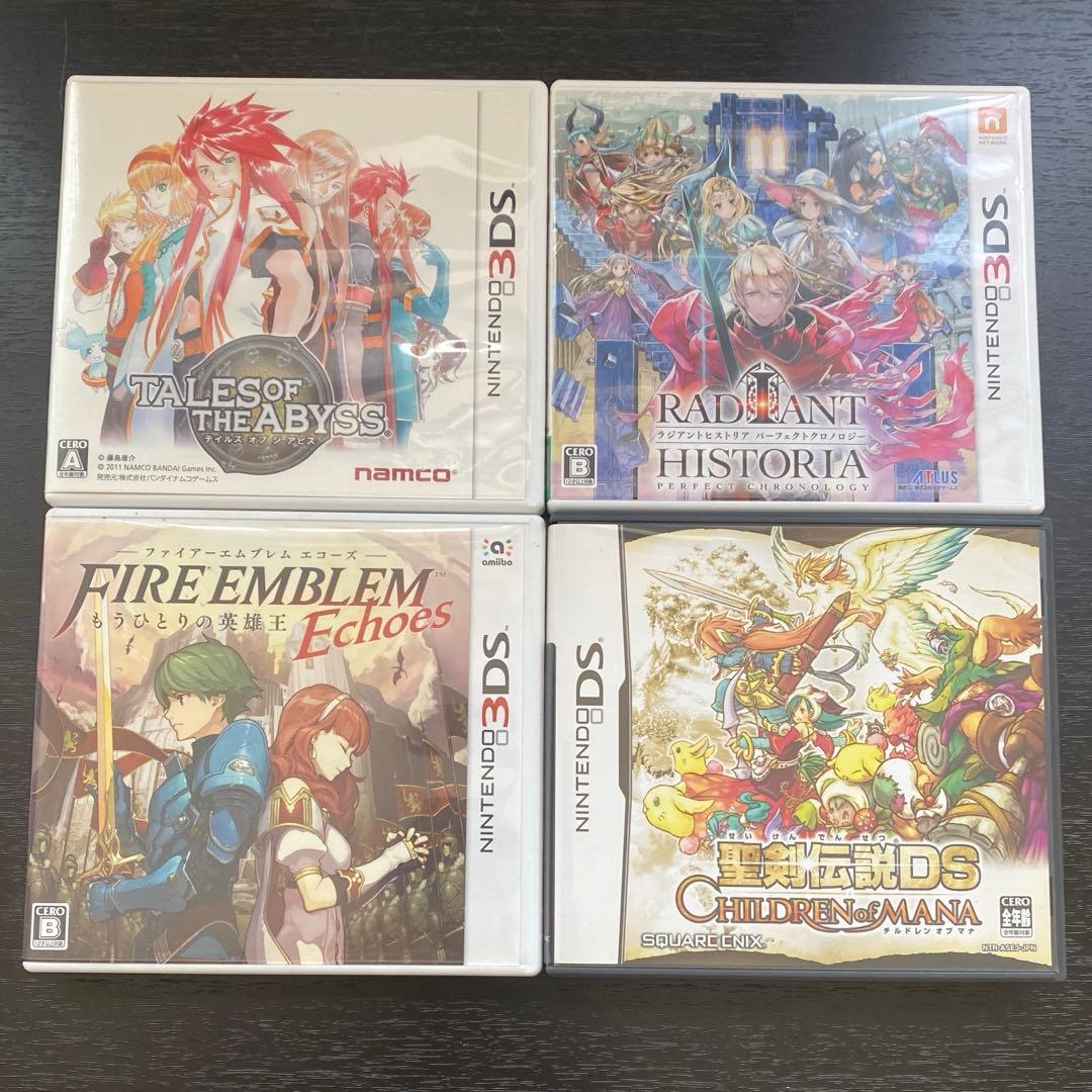 3ds & ds 王道RPG ソフトセット The Legend of Zelda Series Nintendo 3DS / DS Game soft Set Used