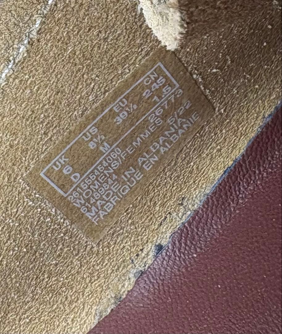 CLARKS ORIGINALS クラークス　ワラビー　24.5cm ベージュ