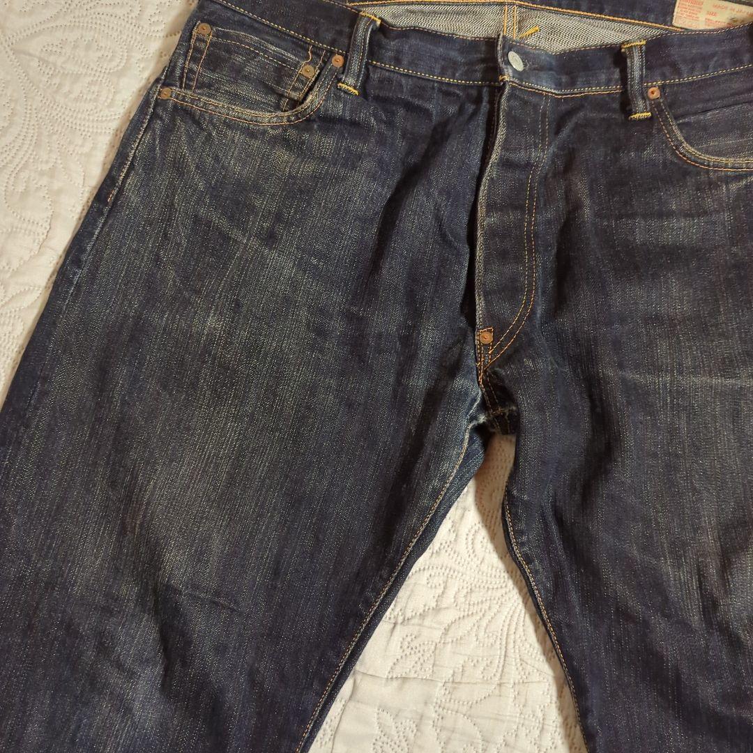 evisu ジーンズ 日本製 2000 w38 ビッグカモメ 濃紺 ヤマネ 山根