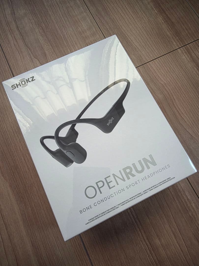 新品未開封 Shokz OpenRun 骨伝導イヤホン ブラック OpenRun スポーツ骨伝導イヤホン – Shokz (ショックス) 日本
