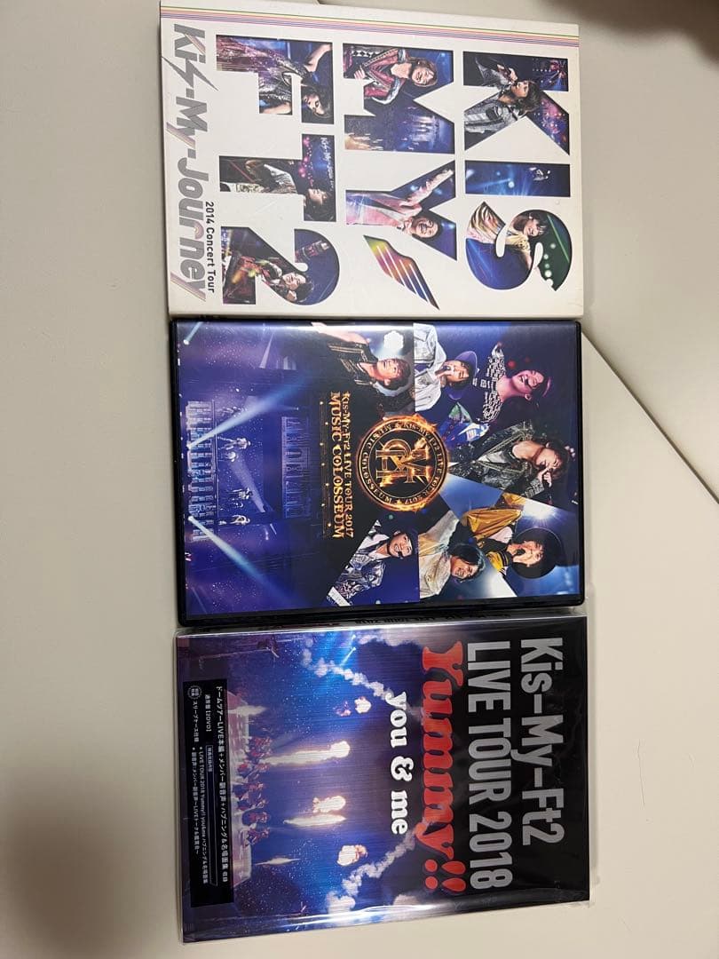 Kis-My-Ft2 ライブDVDセット - メルカリ