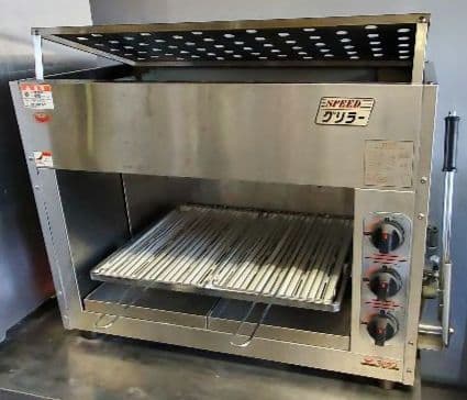 ※本体価格25,000円※マルゼン スピードグリラー MGK-084U　LPガス