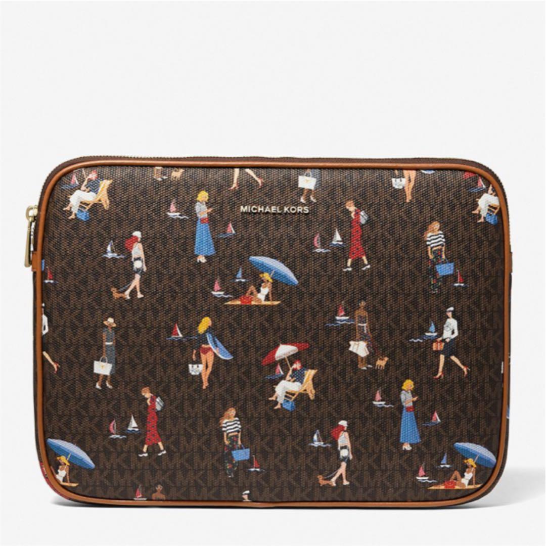 マイケルコース JET SET ラップトップケース ラージ JET SET(ジェット セット) ラップトップケース ラージ - MK