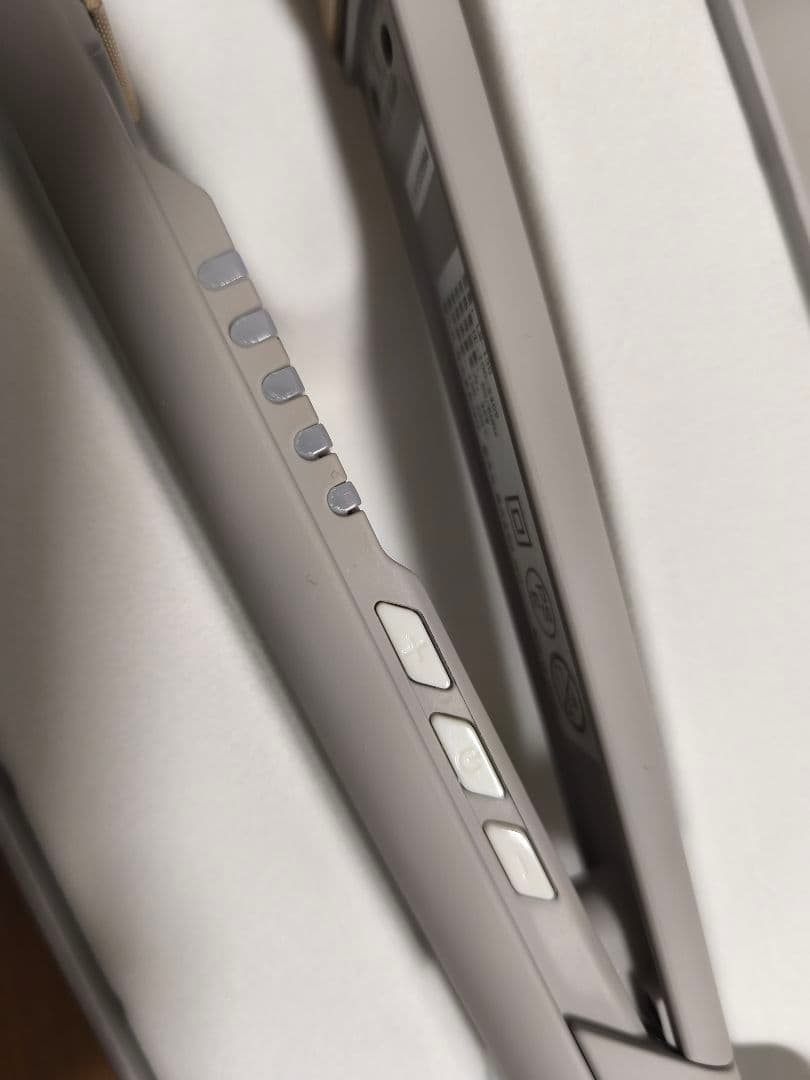 ティンク様専用radiant LITE ストレートヘアアイロン グレー