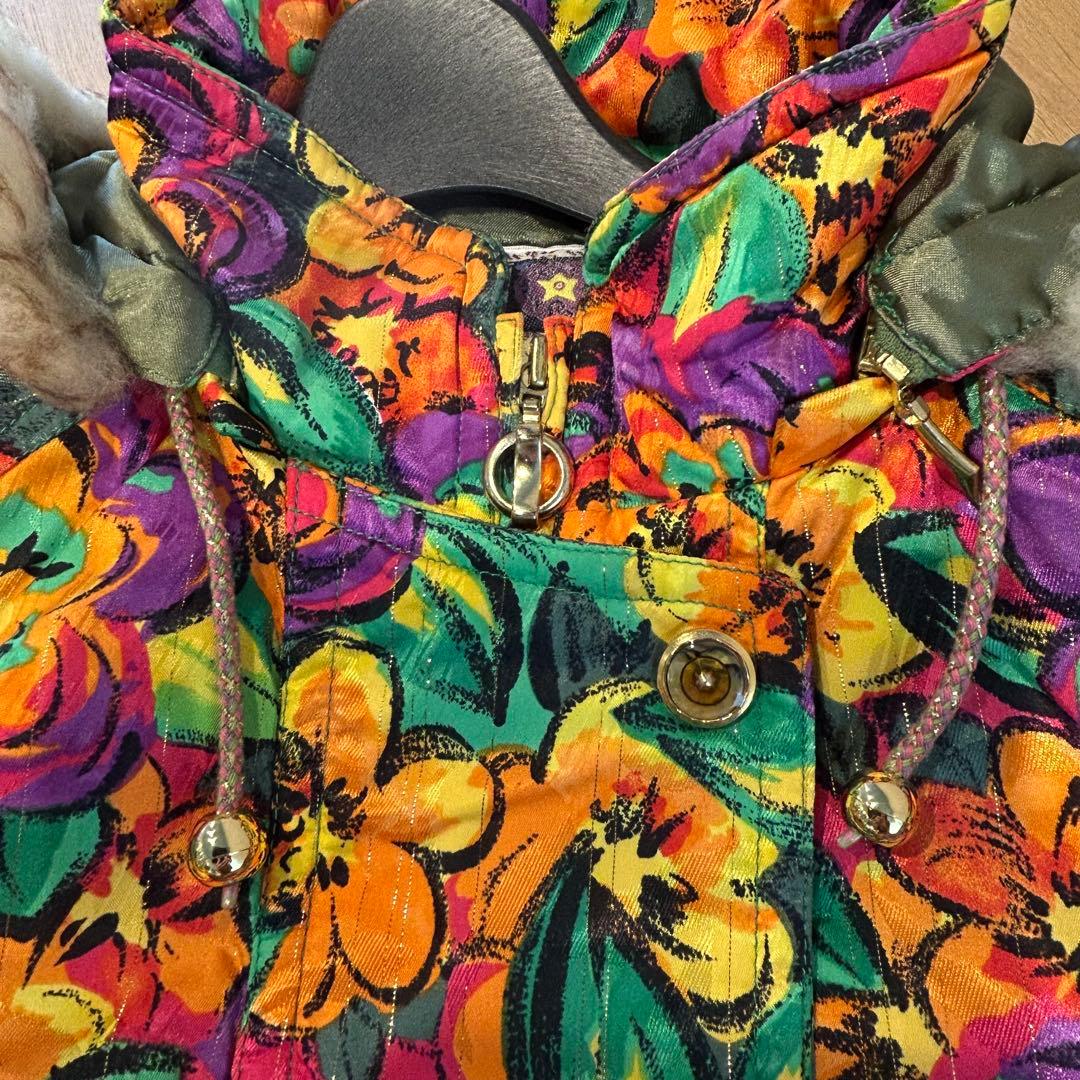 平成レトロ☆花柄スキーウェア（女性用） 11号 - メルカリ