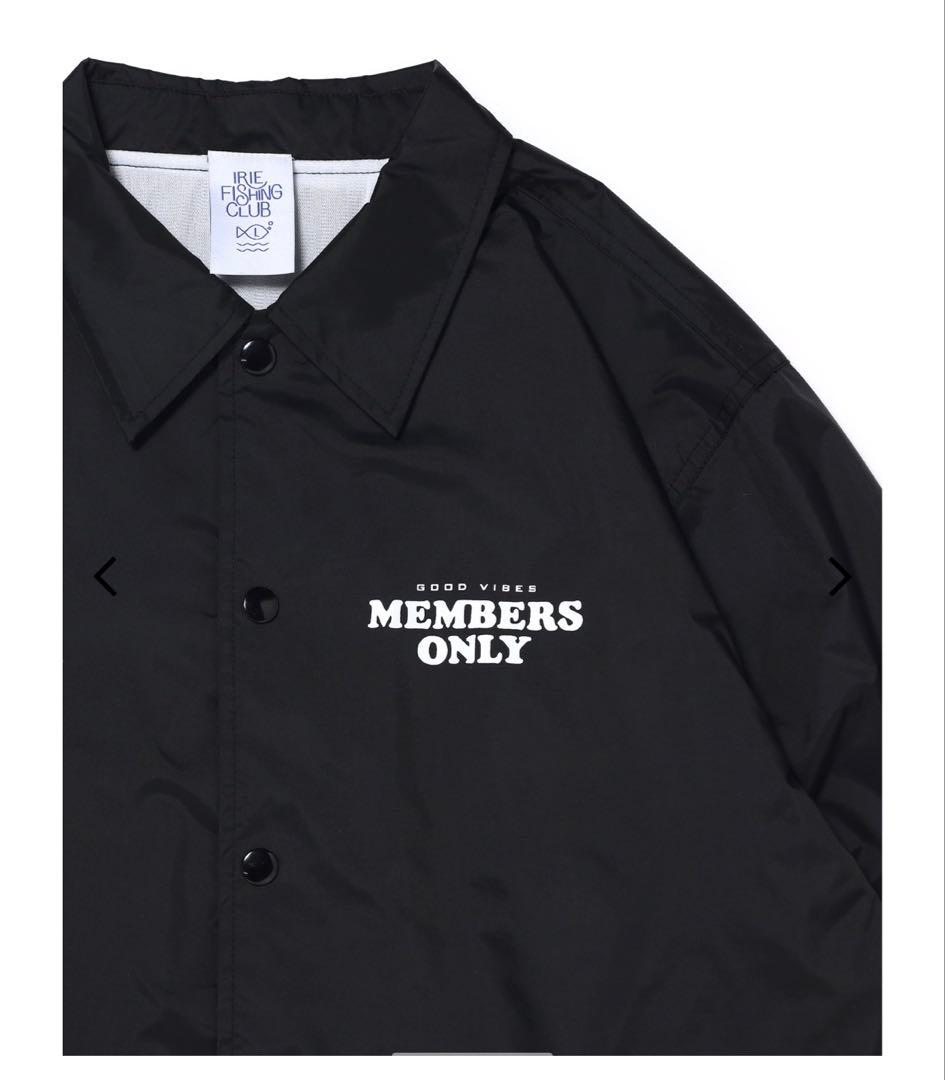 激レアIRIE FISHING CLUBコーチジャケットメンバー限定商品 - メルカリ