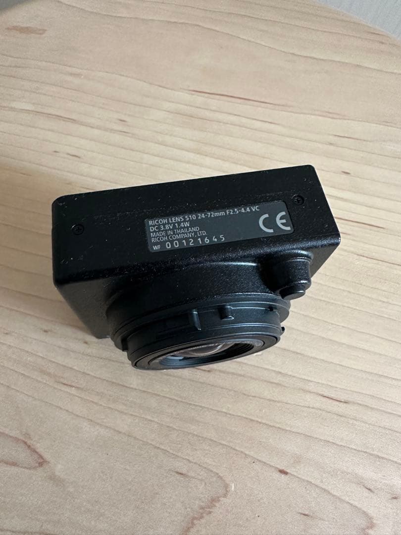 RICOH GXR用　LENS S10 24-72mm F2.5-4.4 VC