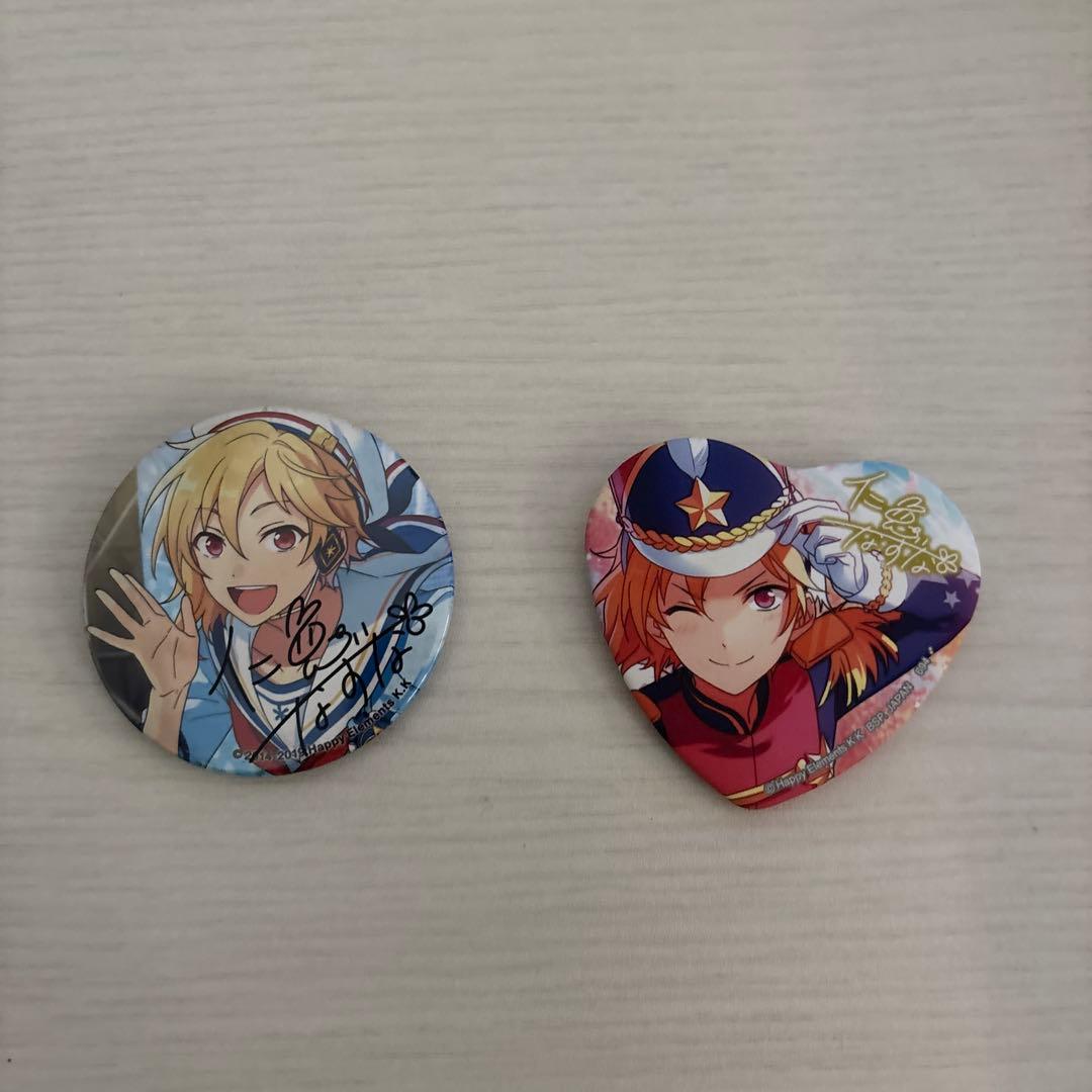 あんスタ 仁兎なずな 缶バッジ - メルカリ