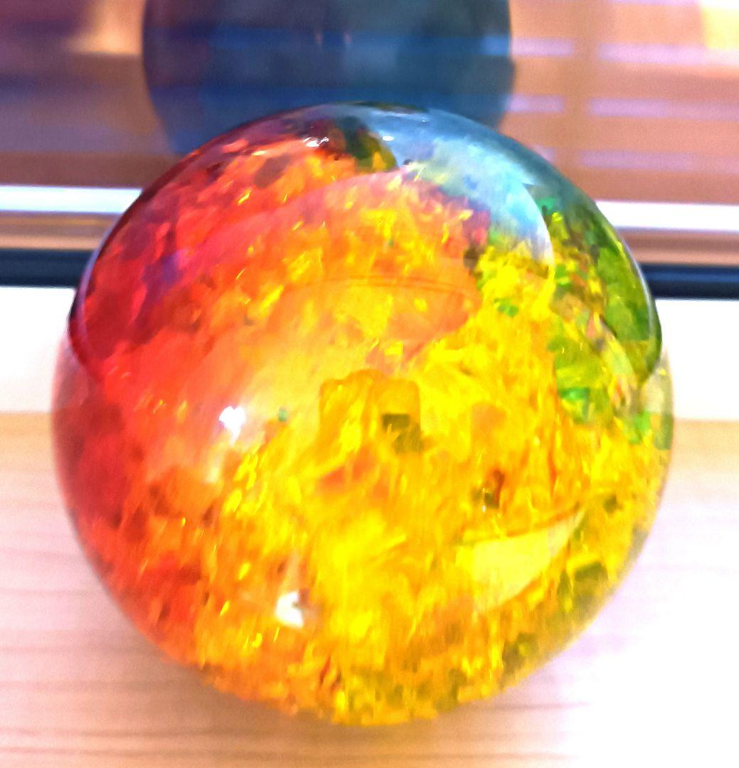 姫　❀虹龍宿り虹ボール特大size❀