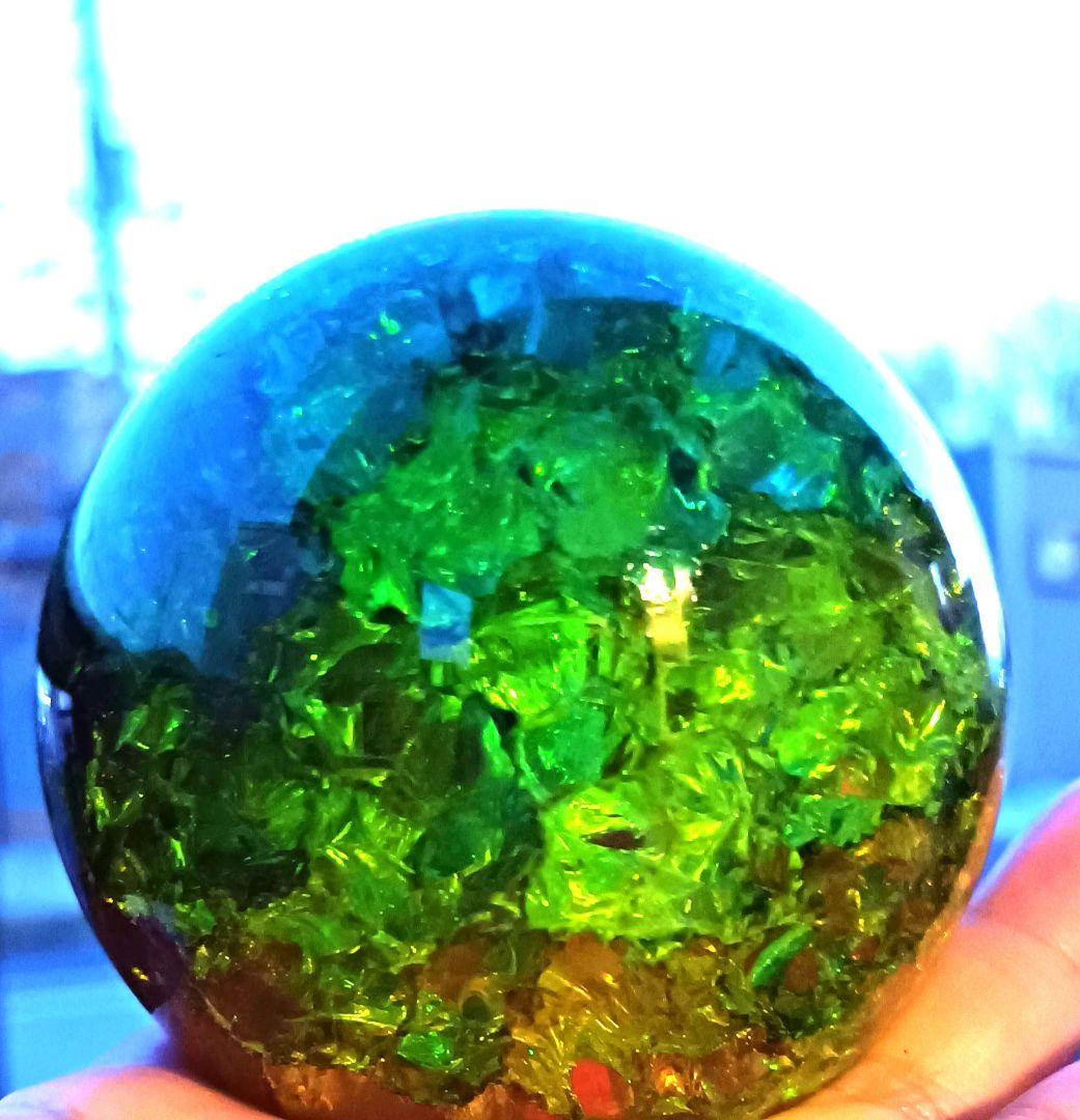 姫　❀虹龍宿り虹ボール特大size❀