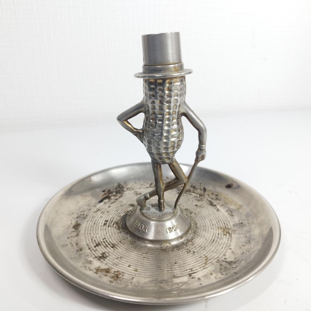 ミスターピーナッツ 灰皿 ビンテージ アッシュトレイ 海外 MR. P I571