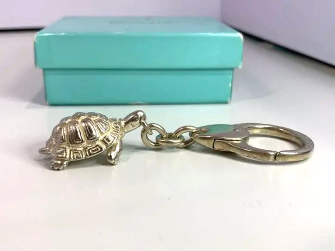 ティファニー キーホルダー カメ - メルカリ