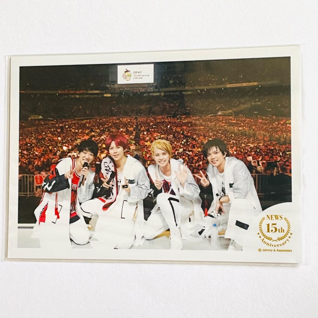 まとめ売りセット】NEWS(ニュース) 公式写真23枚 - メルカリ