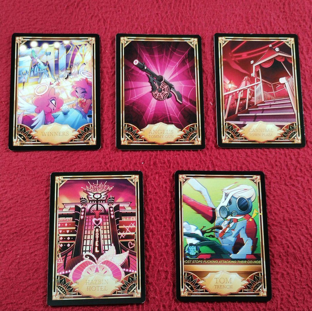 ハズビン・ホテル トレカ 30種類 Hazbin Hotel card オ - メルカリ