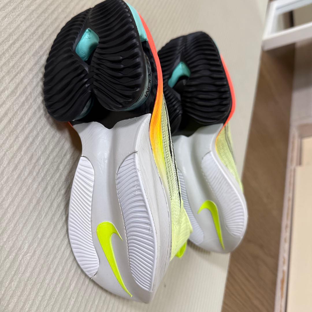 ライガー NIKE ナイキ アルファフライ NEXT % 23.5cm