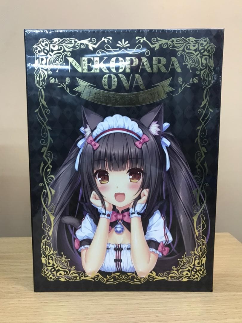 AN081　ネコぱら　OVA 　豪華限定版　ブルーレイBOX 駿河屋 -<中古>ネコぱらOVA 豪華限定版ブルーレイBOX / NEKO WORKs