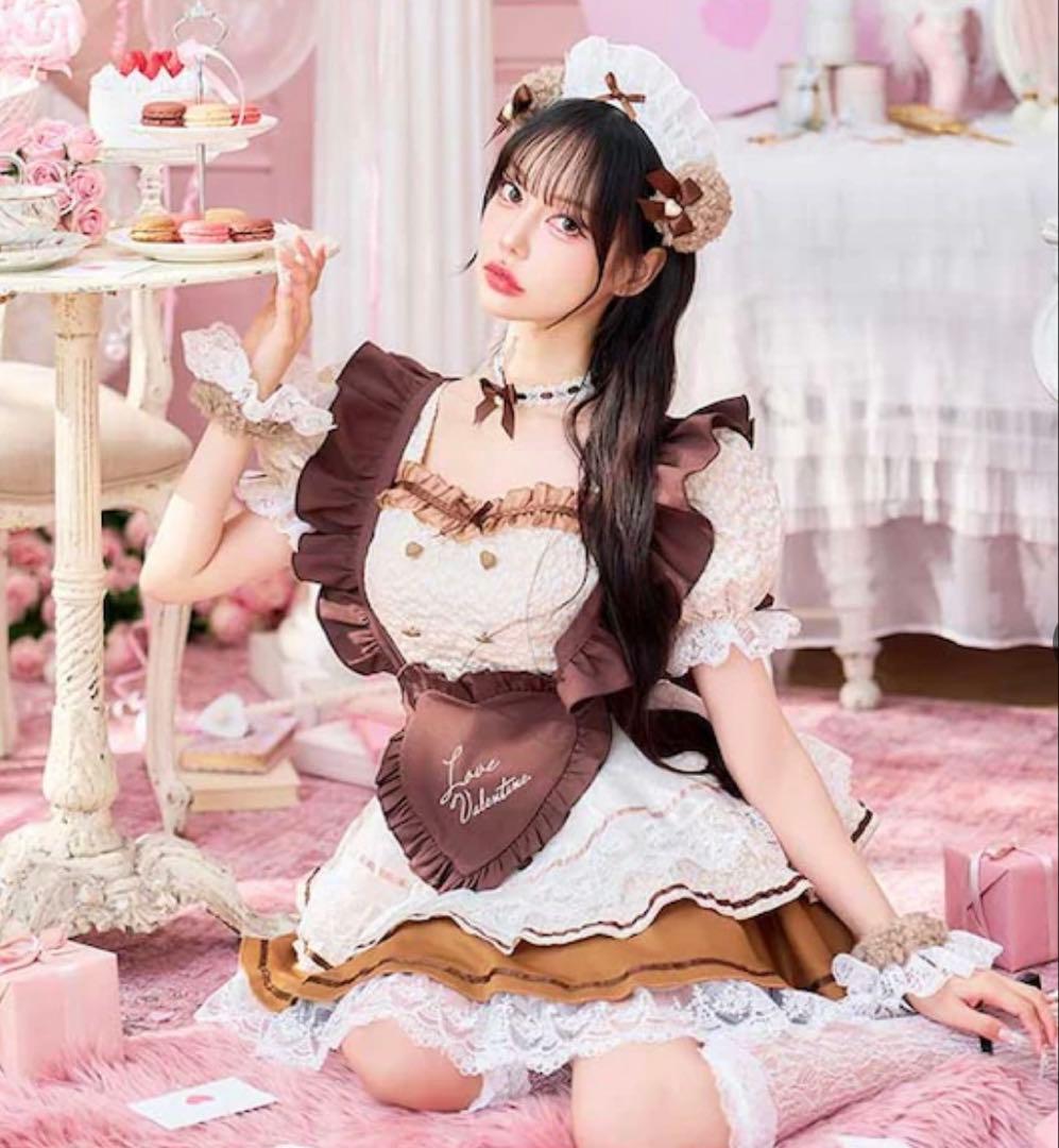 ラテフロマージュベアメイド【Malymoon/マリームーン】 - メルカリ