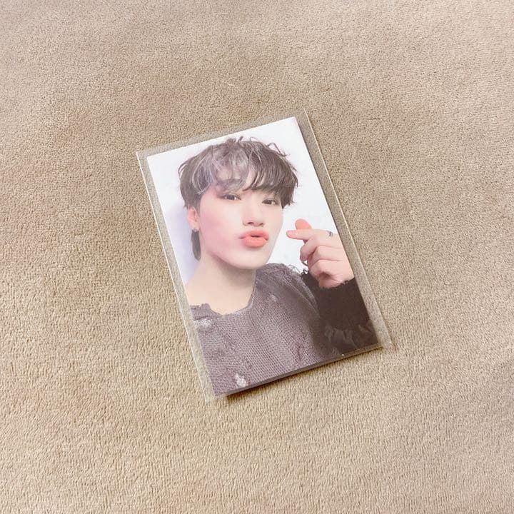 ATEEZ サン トレカ MMT Choi San ateez treasure epilogue action Answer mmt Mymusictaste