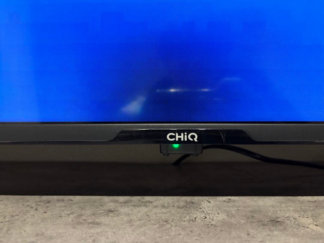 美品】CHIQ 50インチ スマートテレビ JU56G7E6 - メルカリ