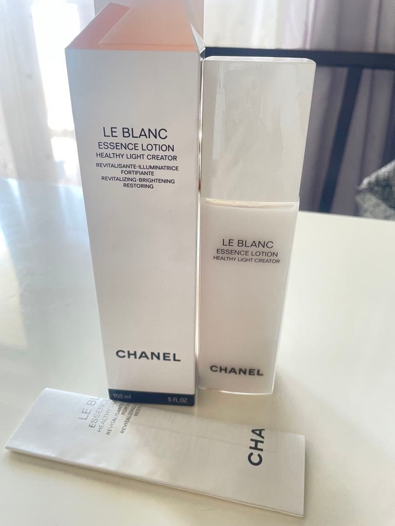 新品未使用CHANEL ルブランローションHL 化粧水150ml シャネル / ル ブラン ローション HLの公式商品情報｜美容・化粧品情報