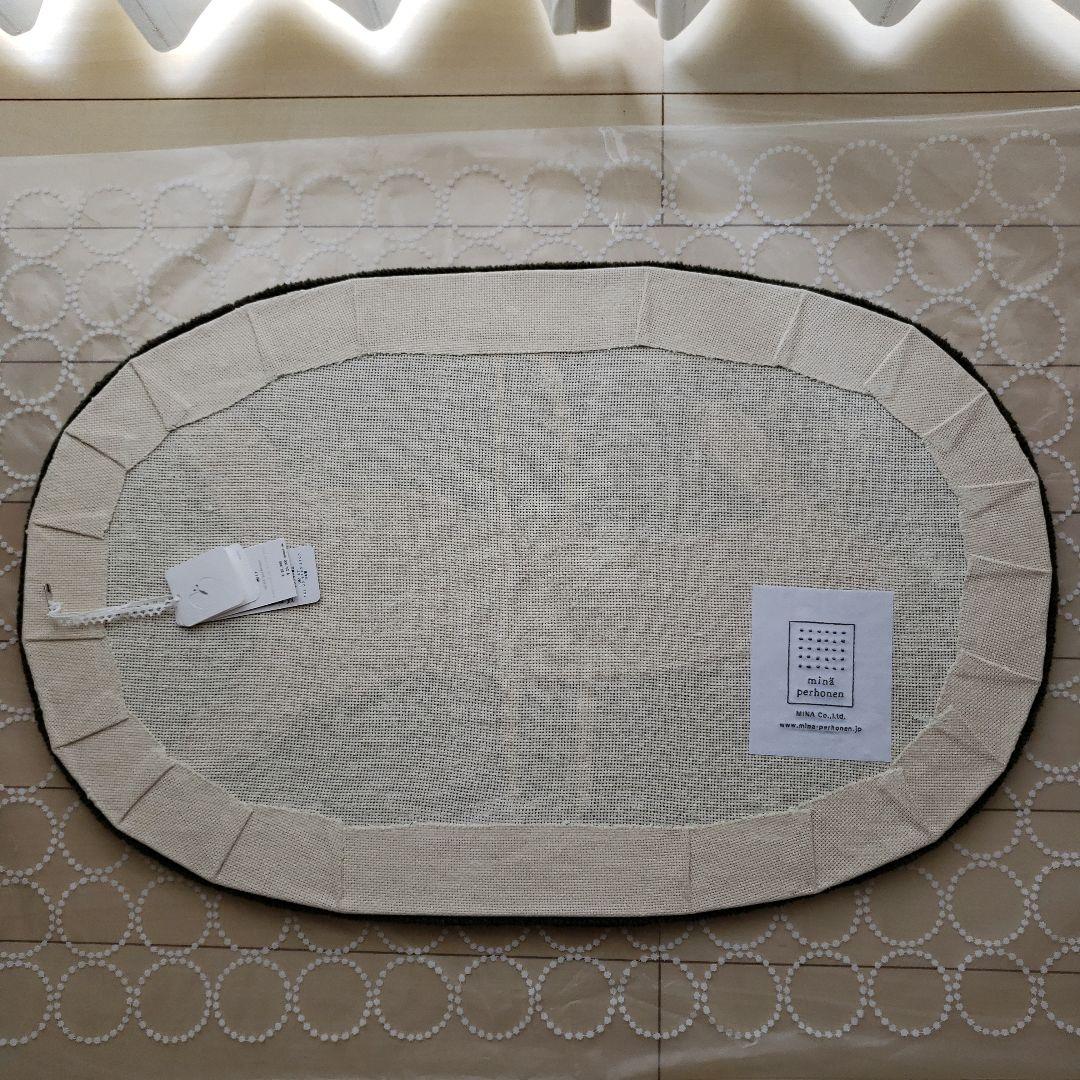 新品 mina perhonen ミナペルホネン ラグ run run run - メルカリ
