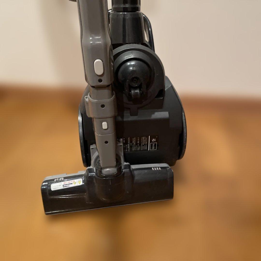 《2023年製》SHARP キャニスター掃除機 赤