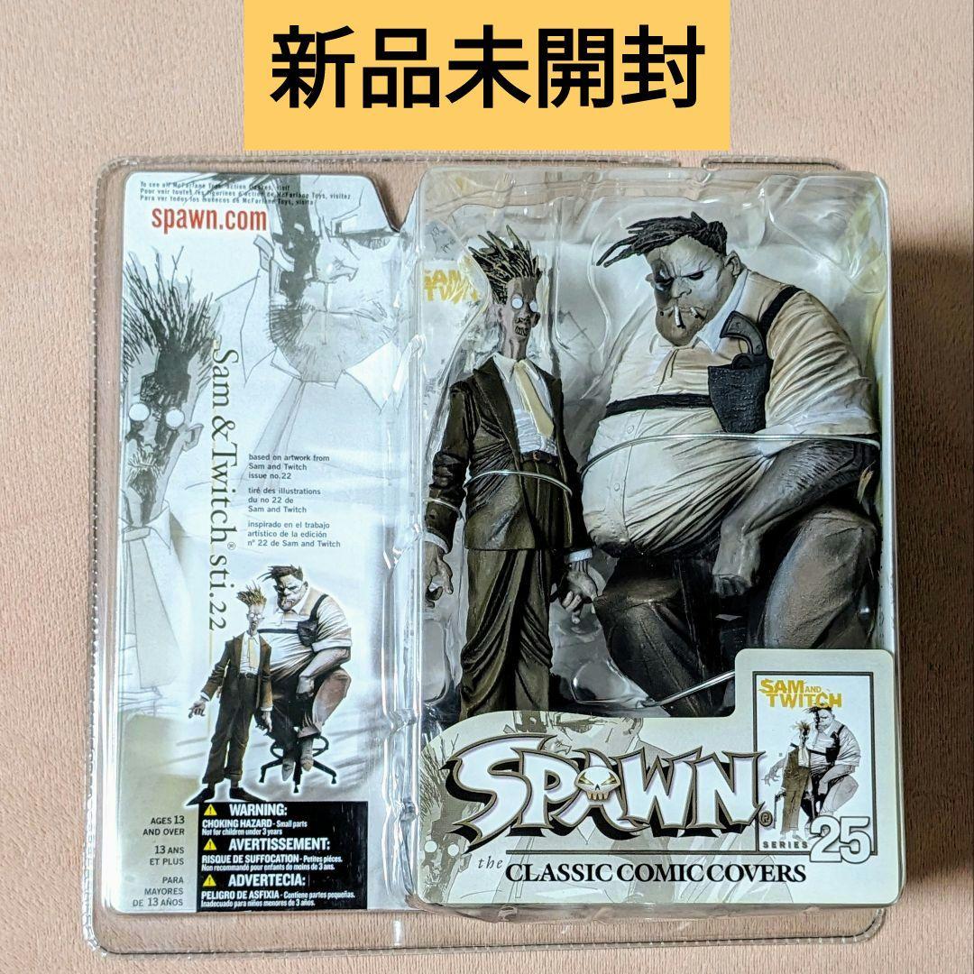 スポーン フィギュア Classic covers25 SAM & TWITCH - メルカリ