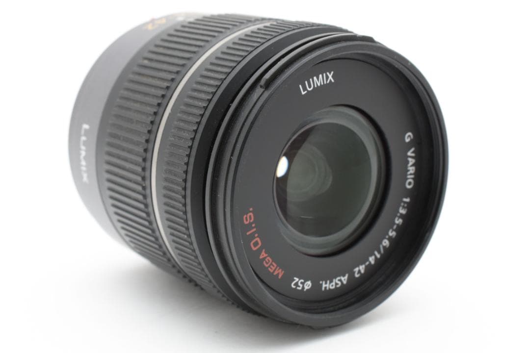 パナソニック ルミックス G 14-42mm f3.5-5.6 レンズ ブラック