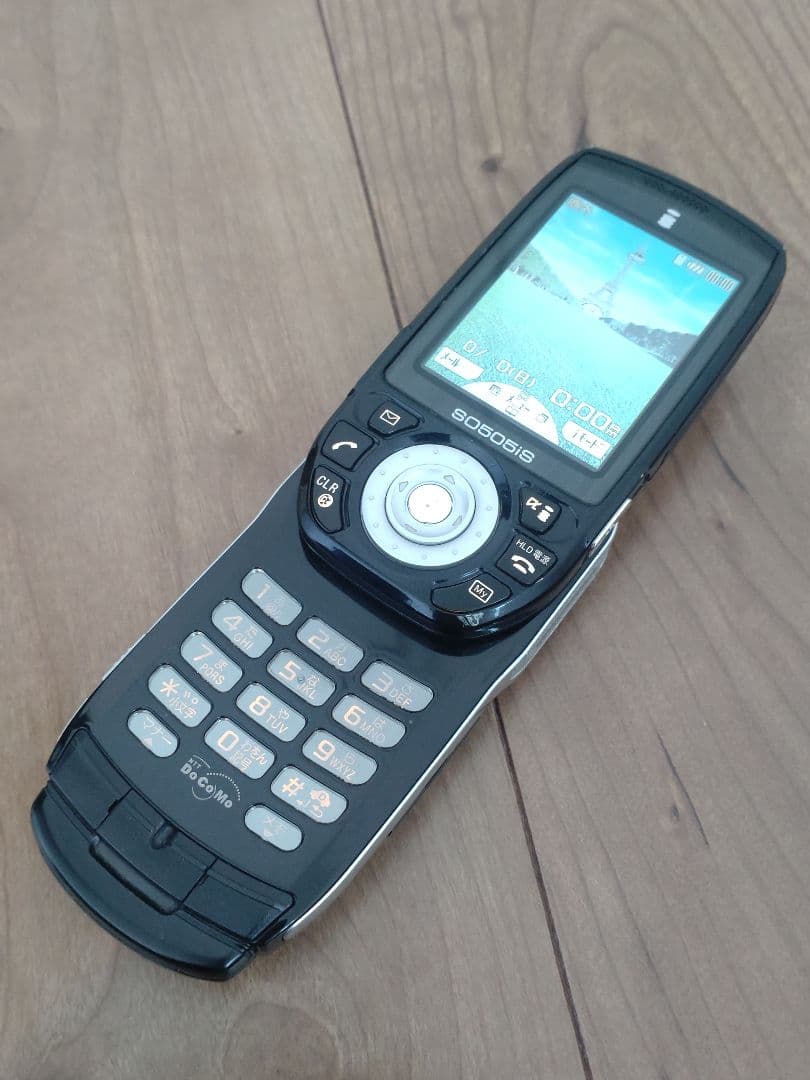 ドコモ SO505iS SONY ガラケー 黒 充電器あり|mercariメルカリ官方指定