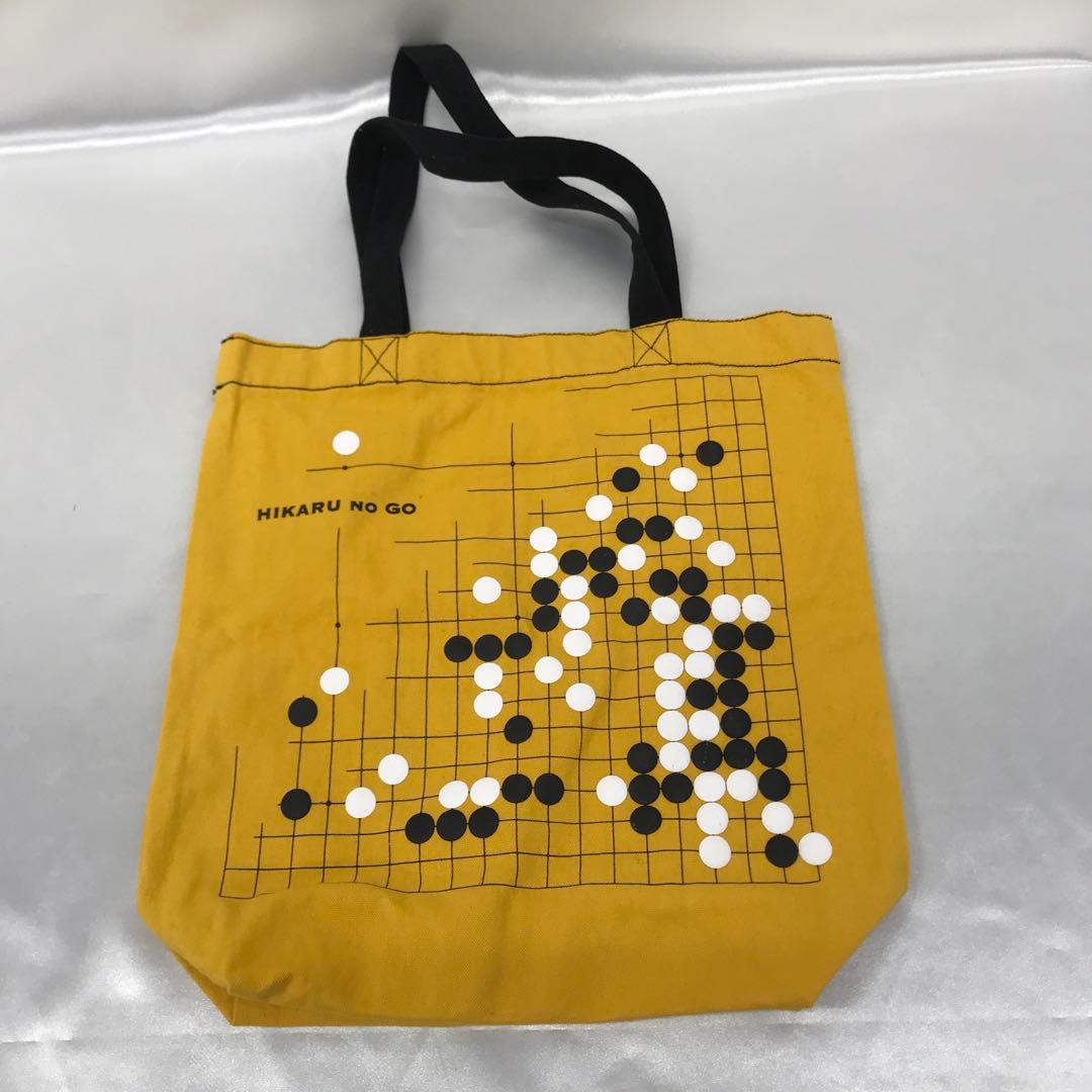 ヒカルの碁 トートバッグ 小畑健展 NEVER COMPLETEグッズ - メルカリ