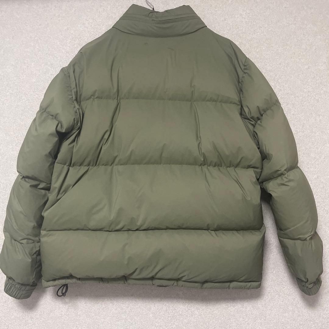 FTC ダウンジャケット Lカーキ エフティーシー ダウン オリーブ - メルカリ