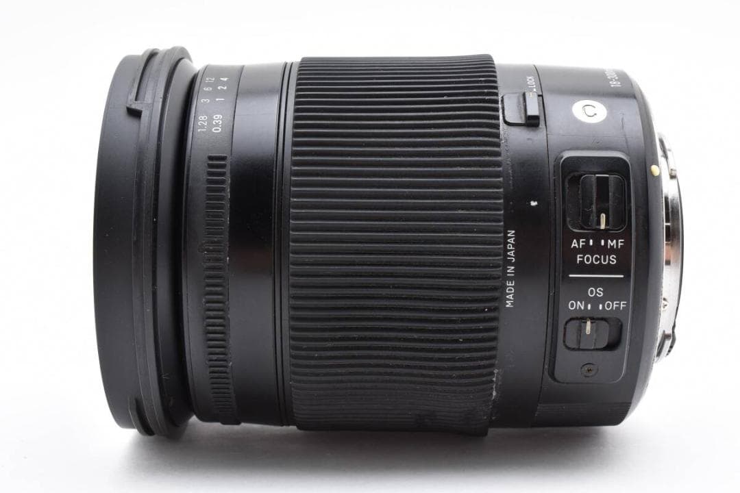 ★希少・光学美品★SIGMA 18-300mm F3.5-6.3 SA#270t