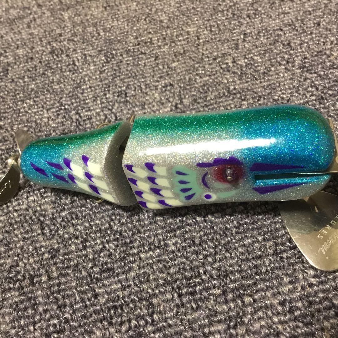 津波ルアーズ slapphappyshad j AB-RG - メルカリ