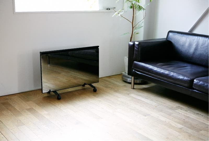 キャンパ ベルリス遠赤外線パネルヒーターミラー