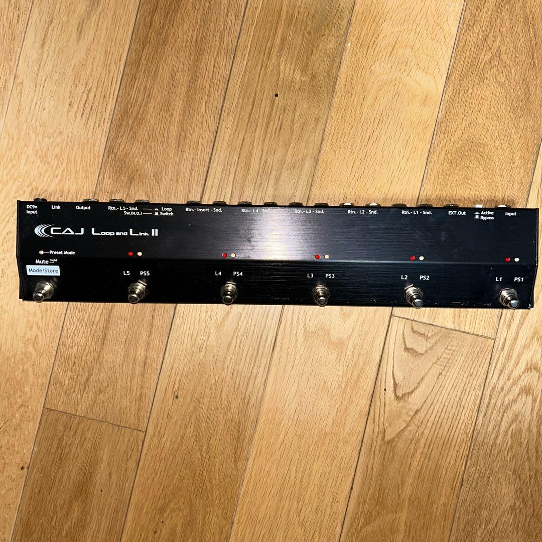CAJ Loop and Link II おまけ付き 中古】 CAJ Loop and Link II / 楽器屋BOW オンラインストア