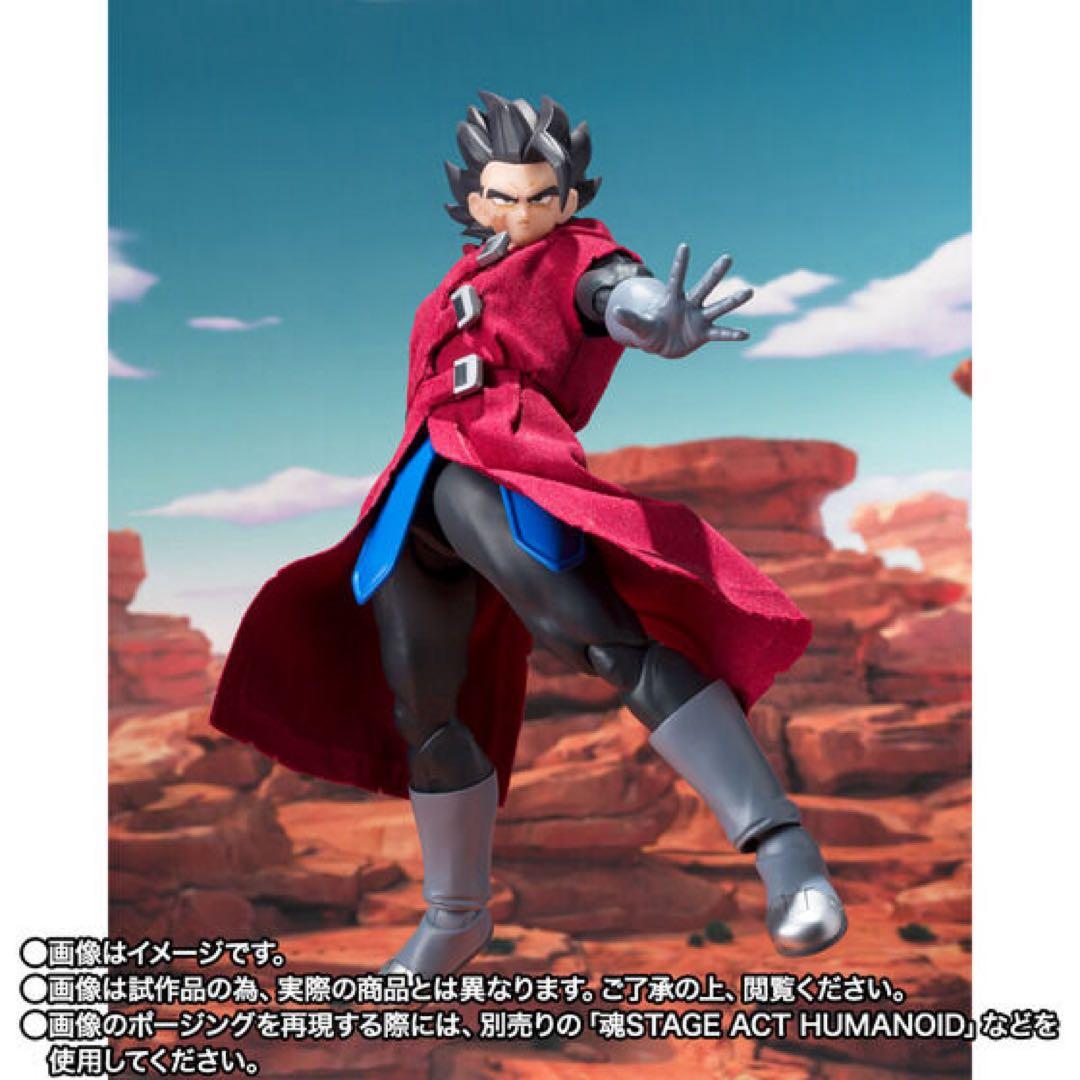 【未開封/伝票跡なし】S.H.Figuarts ジブレット　ドラゴンボール