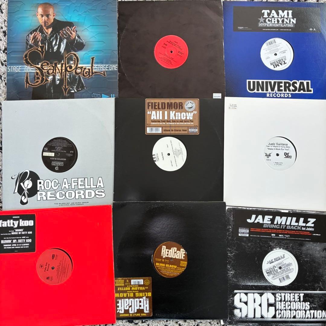 値下げしました】レコードまとめ売り50枚セット⭐︎HIPHOP R&B②